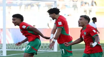 مباراة نصف نهائي كأس العالم للشباب تجمع المغرب وفرنسا وتحدد المنافس على اللقب
